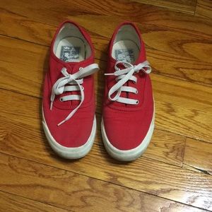 Red Keds sneakers
